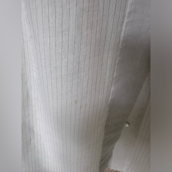 Beautifully Sheer Silk/Cotton Blouse by Stella McCartney - Picture 8 of 8